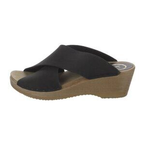 No.6 Leather Slides